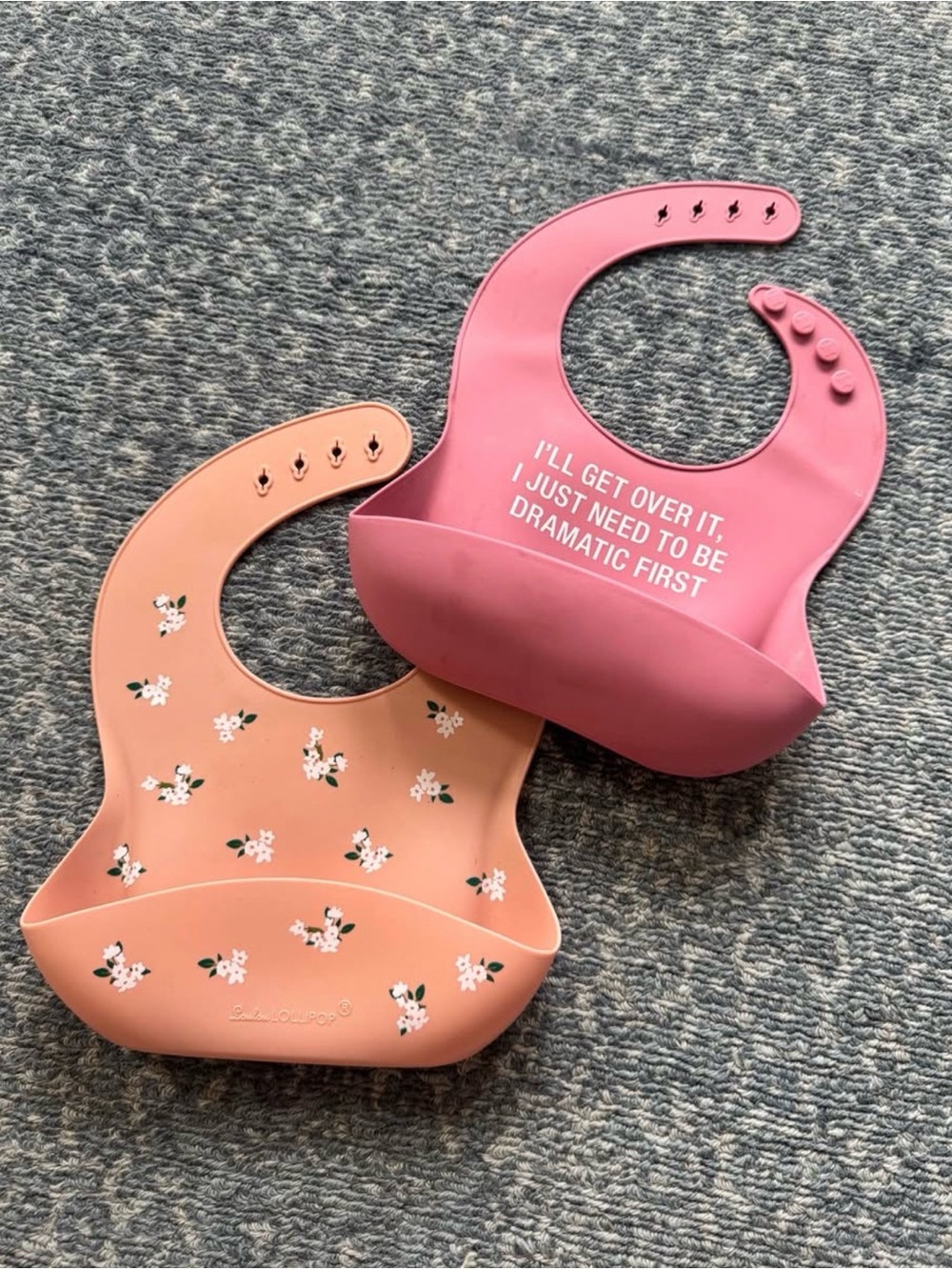 Silicone Baby Bibs